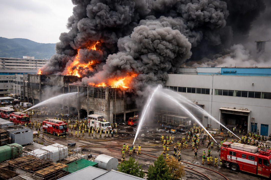 대전 안전공업 어떤 회사? 화재 사고 막지 못한 이유