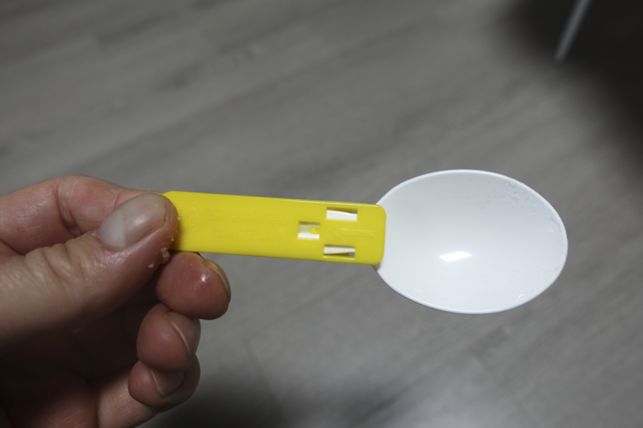 오뚜기 la갈비 덮밥 스푼