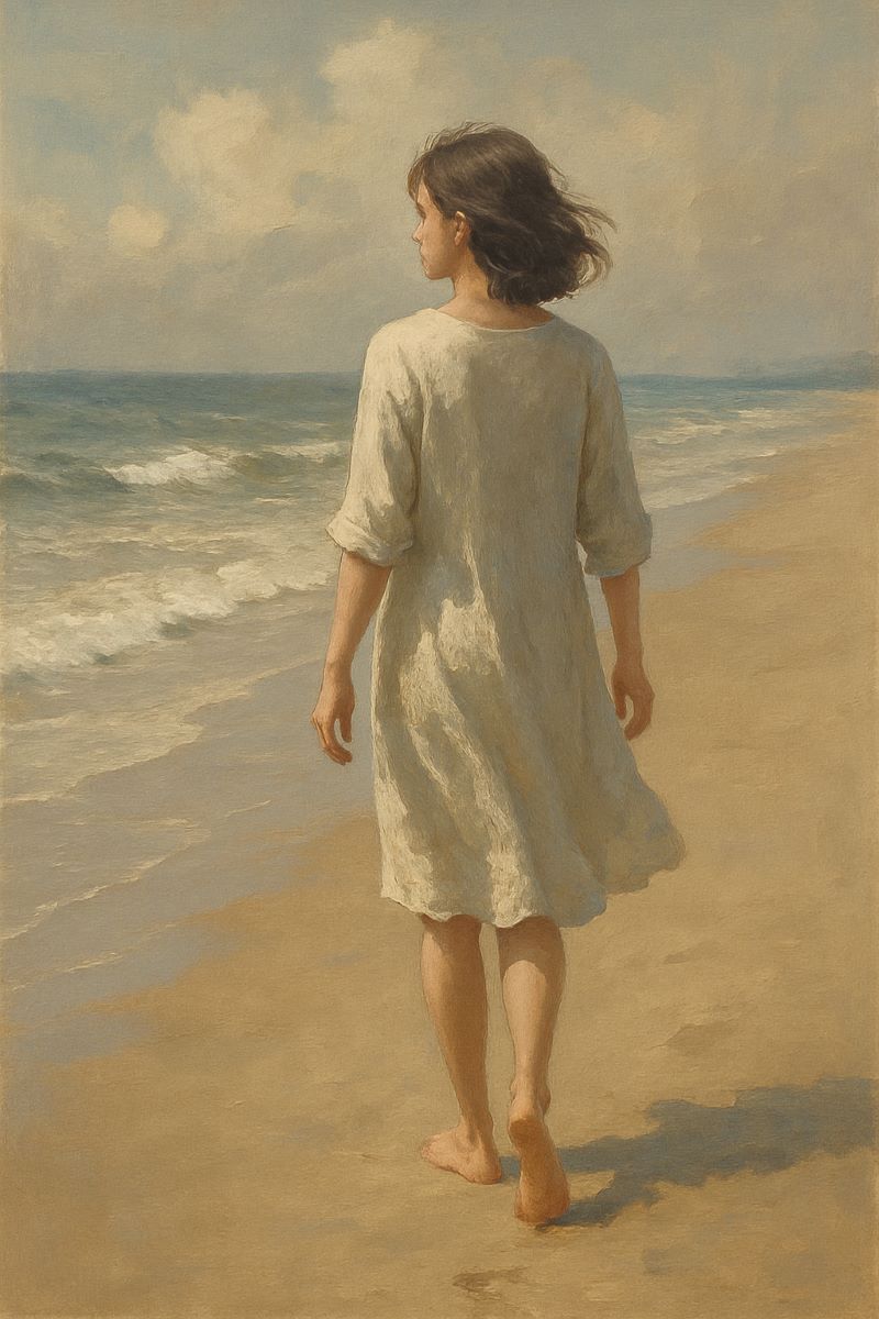 백사장에서 걷는 꿈 해몽