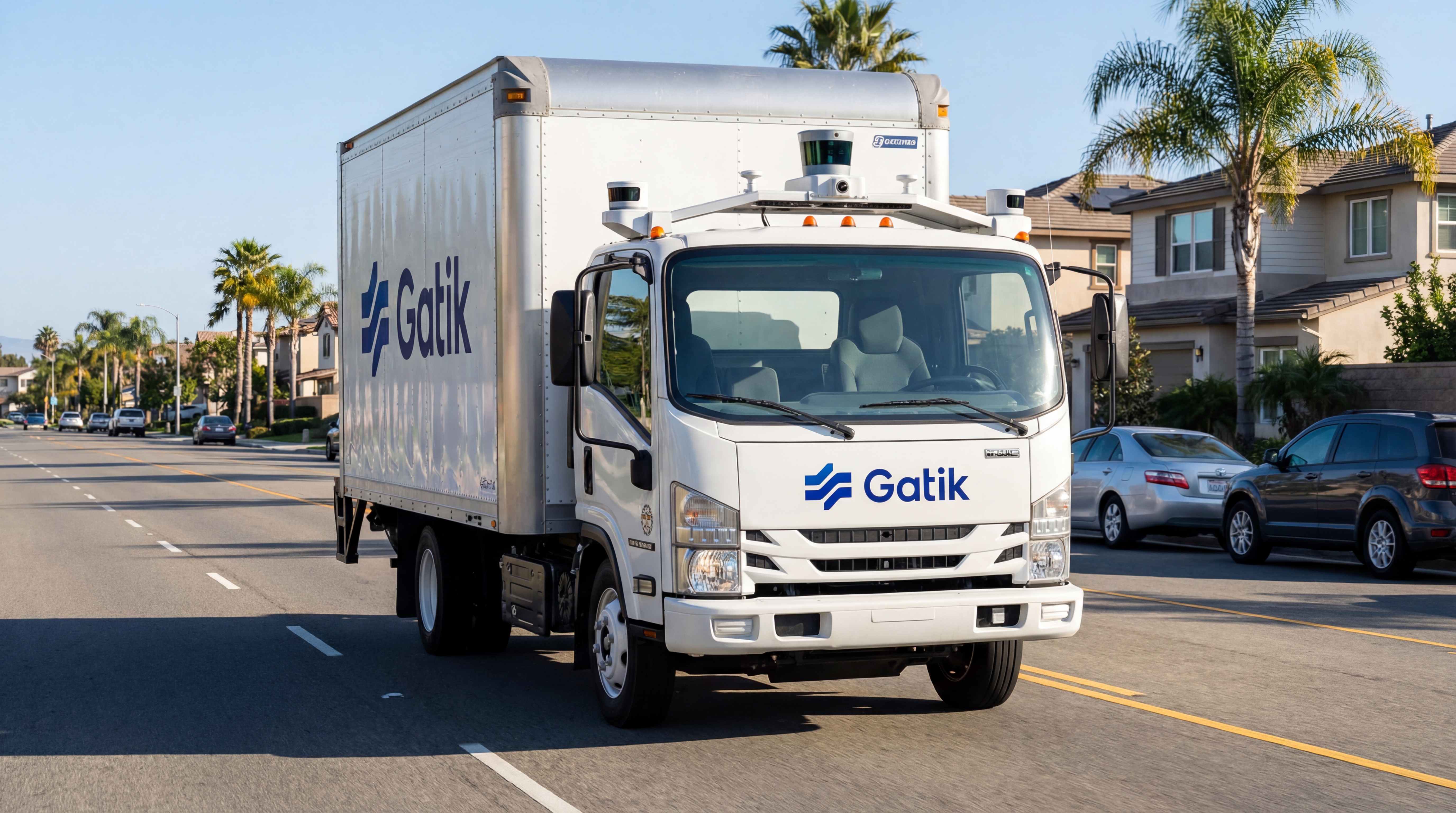 게이틱_자율주행트럭_무인운전