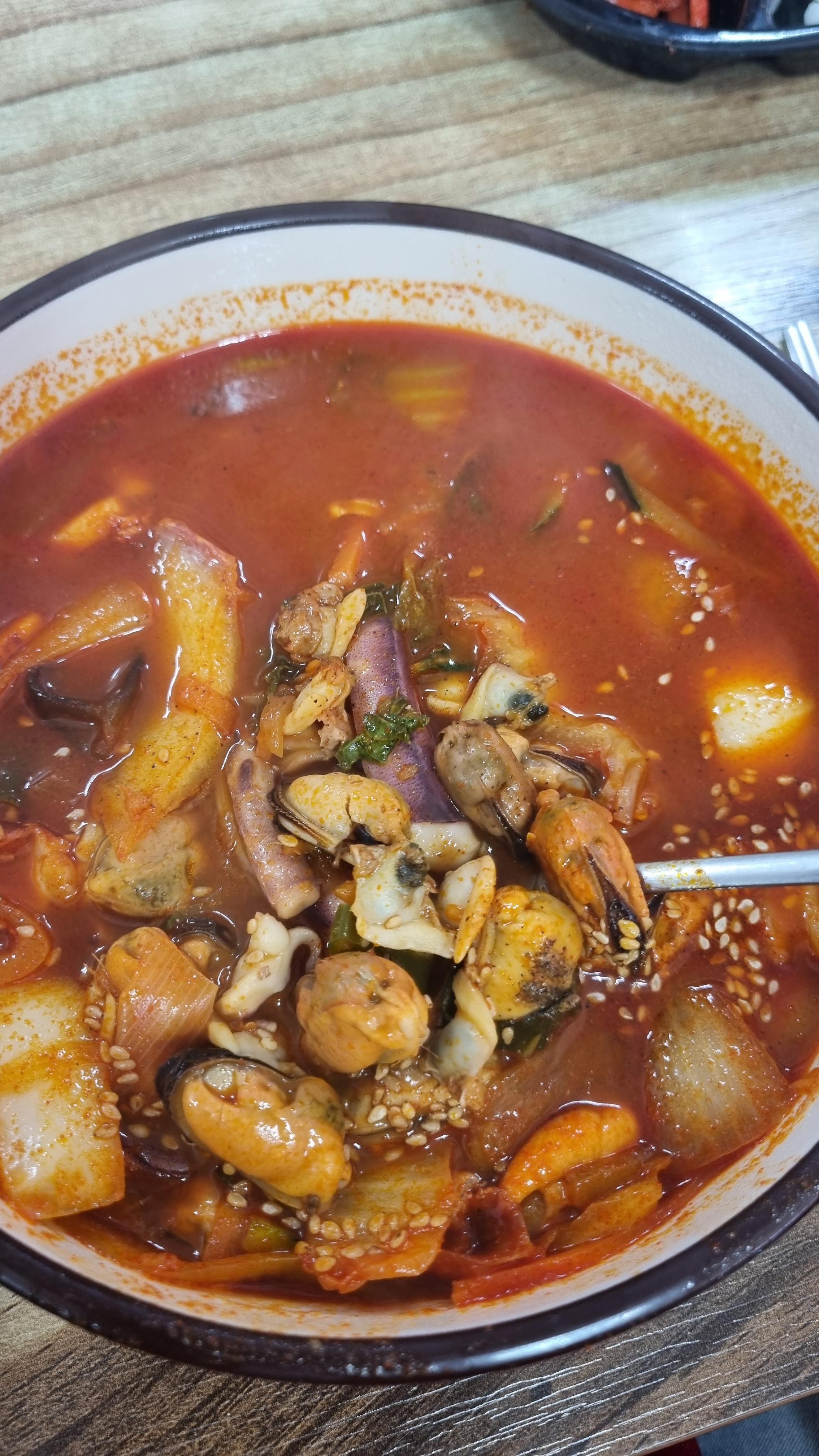 교동 짬뽕 본점 - 강릉 맛집 전국 5대 짬뽕 원조 실제 후기 사진 여행
