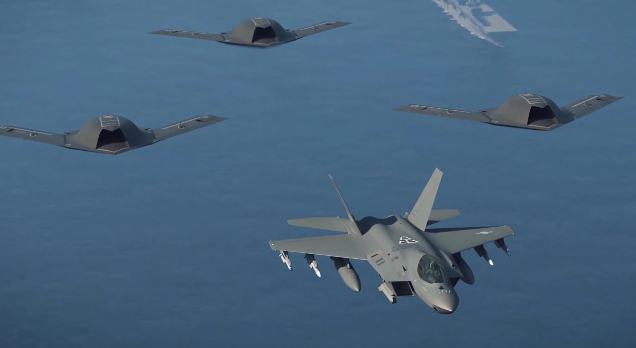 국산 스텔스 무인전투기 ‘가오리’ 기술시범기 도입예정