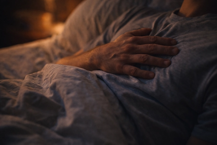 밤에 기침이 심해지는 이유