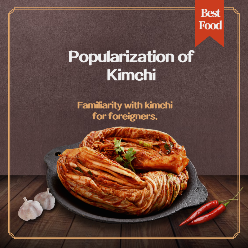 Kimchi for you