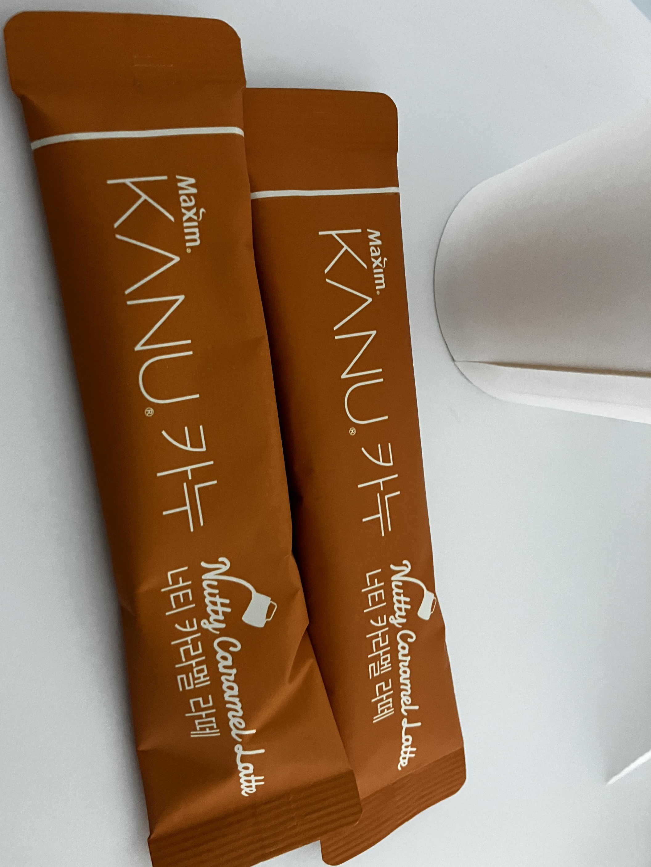 카누 믹스커피 너티카라멜라떼