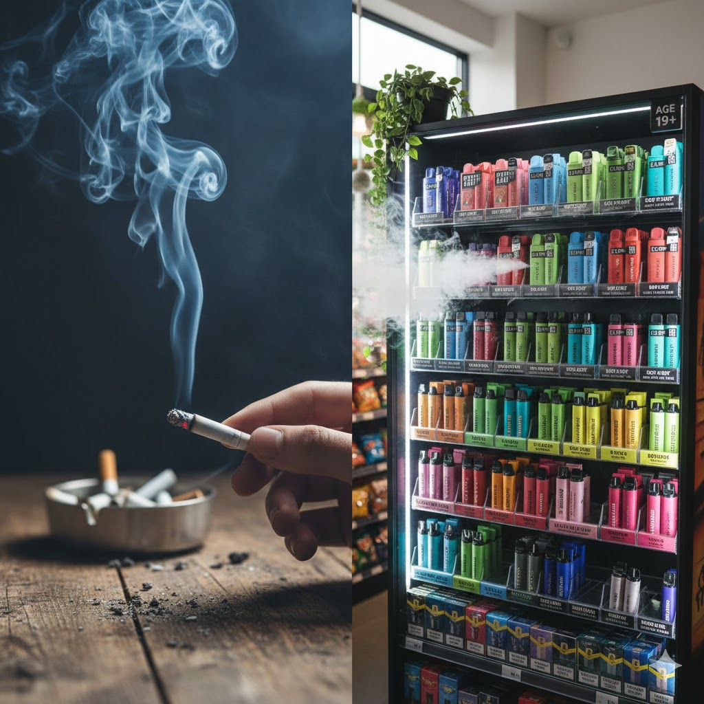 연초에서 전자담배로의 '환승', 이번에는 성공할 수 있을까?