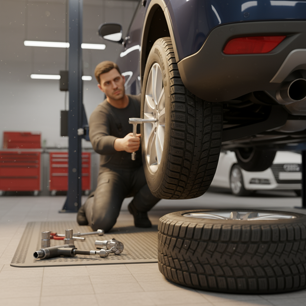 겨울 자동차 적정 공기압