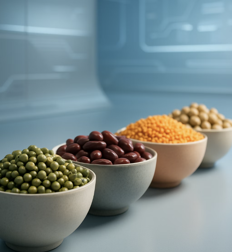 두 번째 방어막&amp;#44; 콩과 렌틸콩