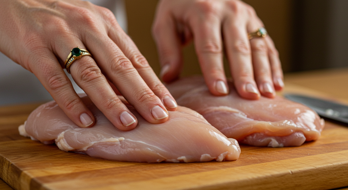 크리미 마늘 치킨