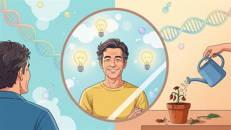 대머리는 왜 생기는 걸까? 유전과 호르몬의 영향