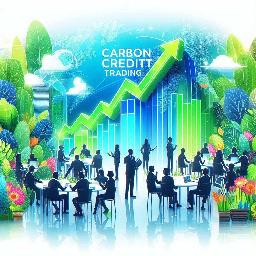 탄소 크레딧 거래 중개인 3