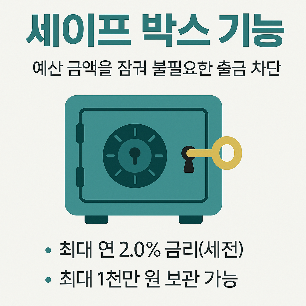 세이프박스기능