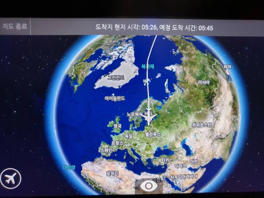 핀에어 항공로2