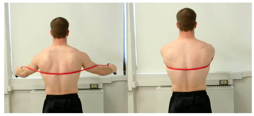 전거근 강화 운동; 다이나믹 허그