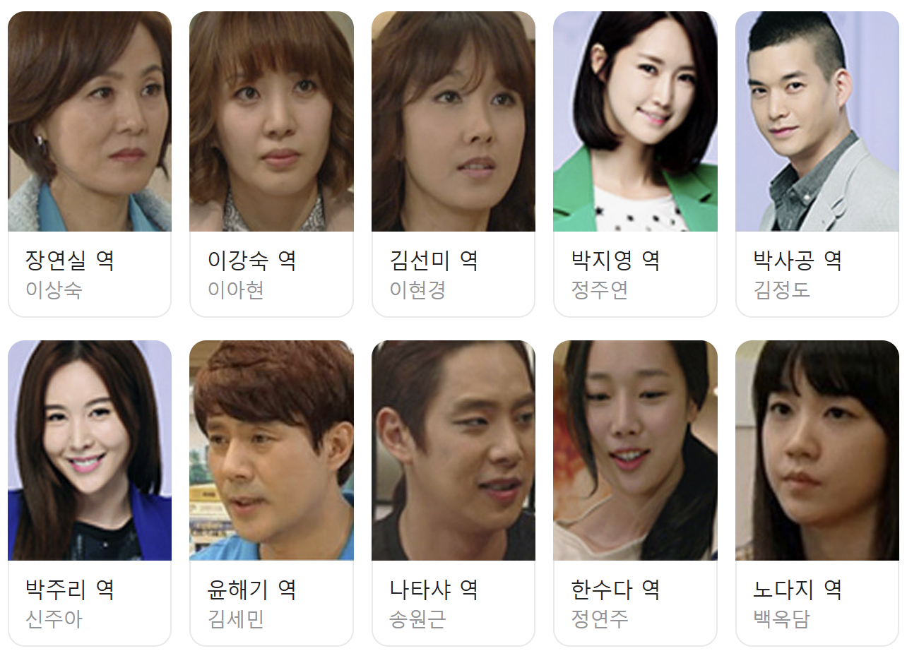 막장 드라마 '오로라 공주' 사랑과 이혼