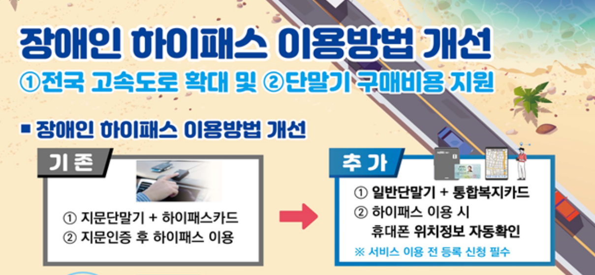 장애인 하이패스