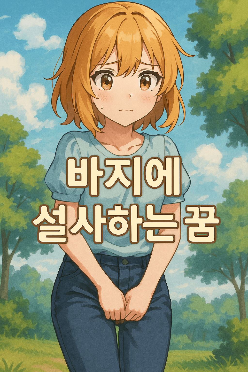 바지에 설사하는 꿈