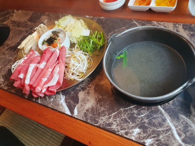 대전 둔산동 샤브샤브집, 도군샤부