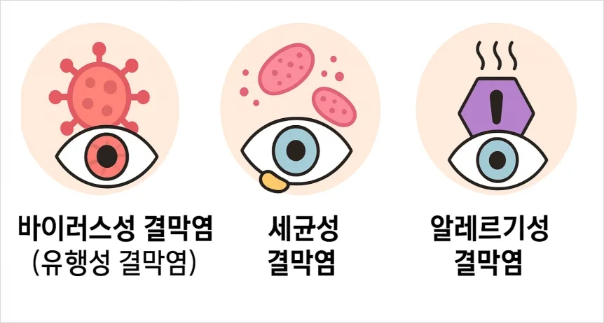 결막염 원인
