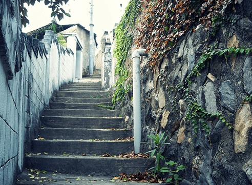 춘천여행지-망대골목