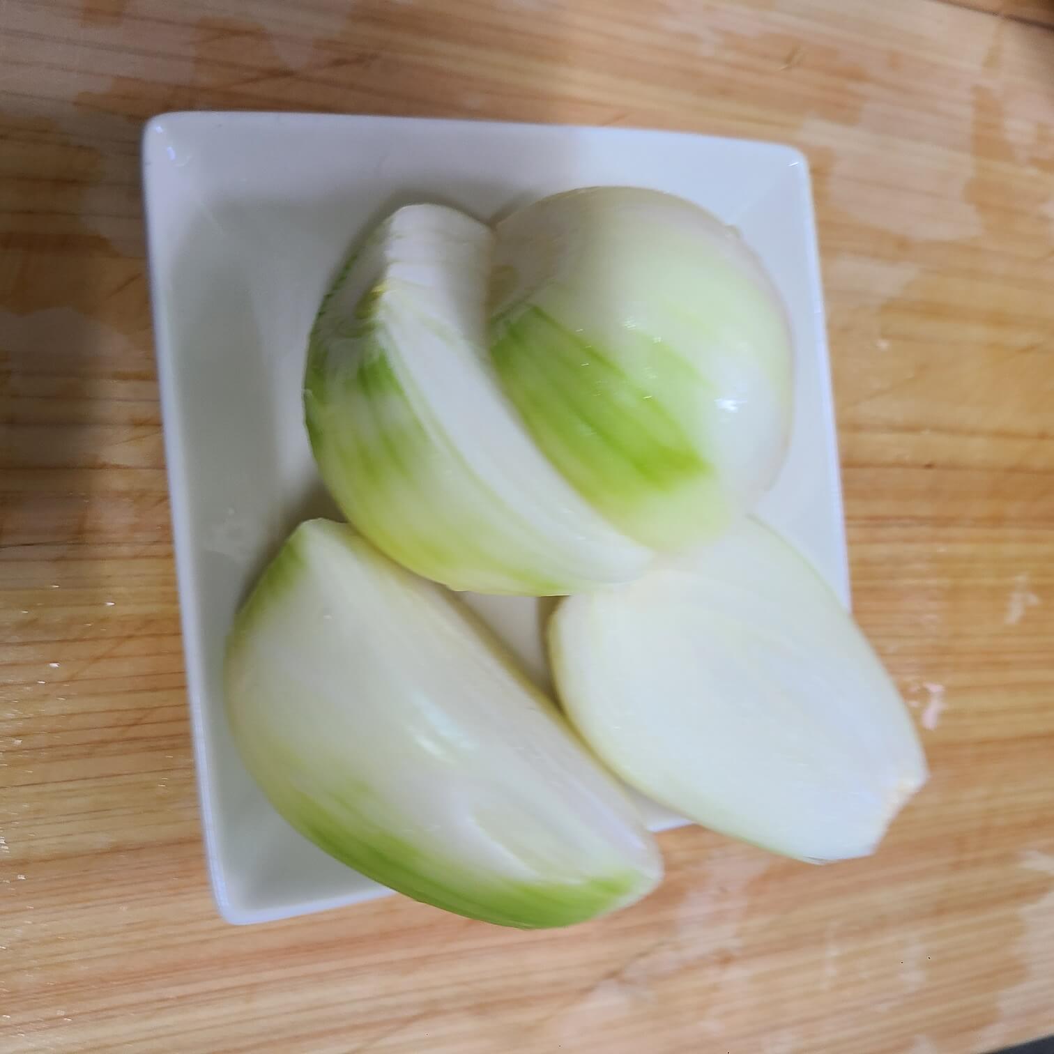 2023년 초복 중복 말복 삼계탕 재료 양파 손질