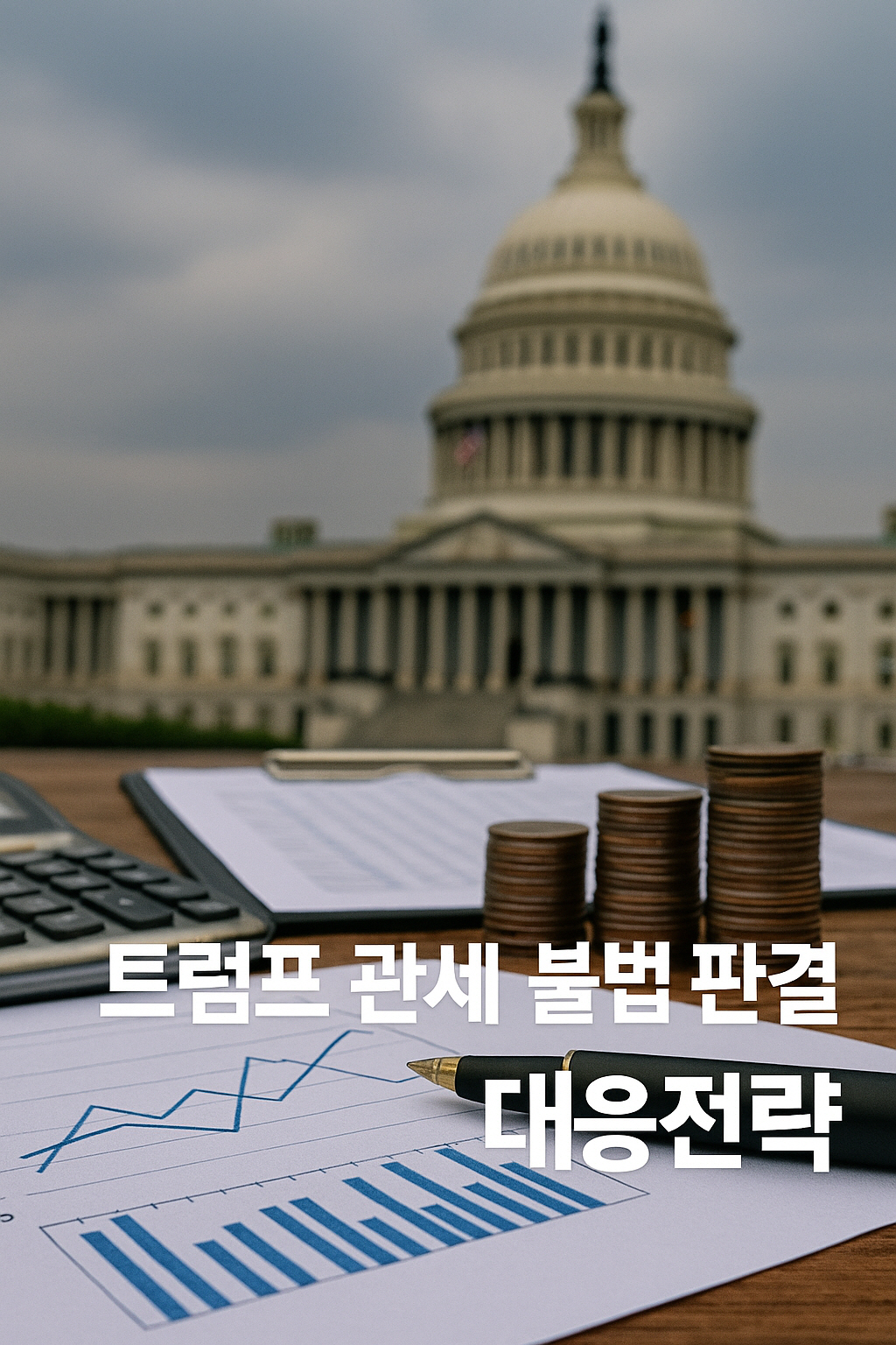 트럼프 관세 불법 판결 진행중 투자 전략 총정리 : 단기·중기·장기 대응법