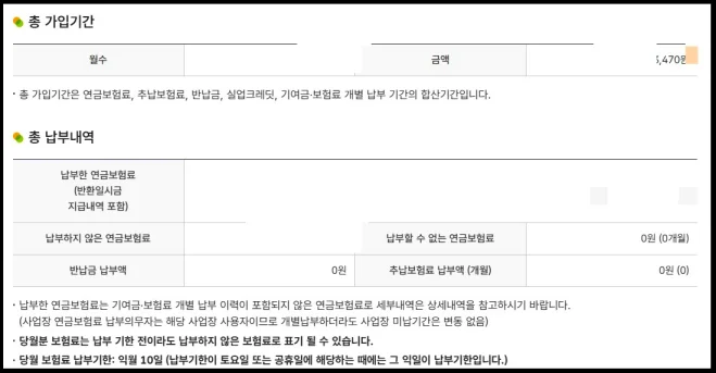 국민연금 추납