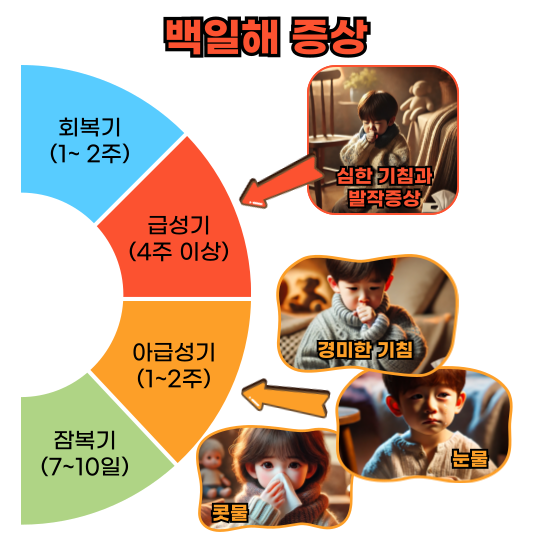 백일해 증상