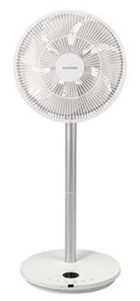 쿠쿠 인스퓨어 BLDC 3D입체회전 에어 서큘레이터 390 x 375 x 1000 mm CF-D1420WH