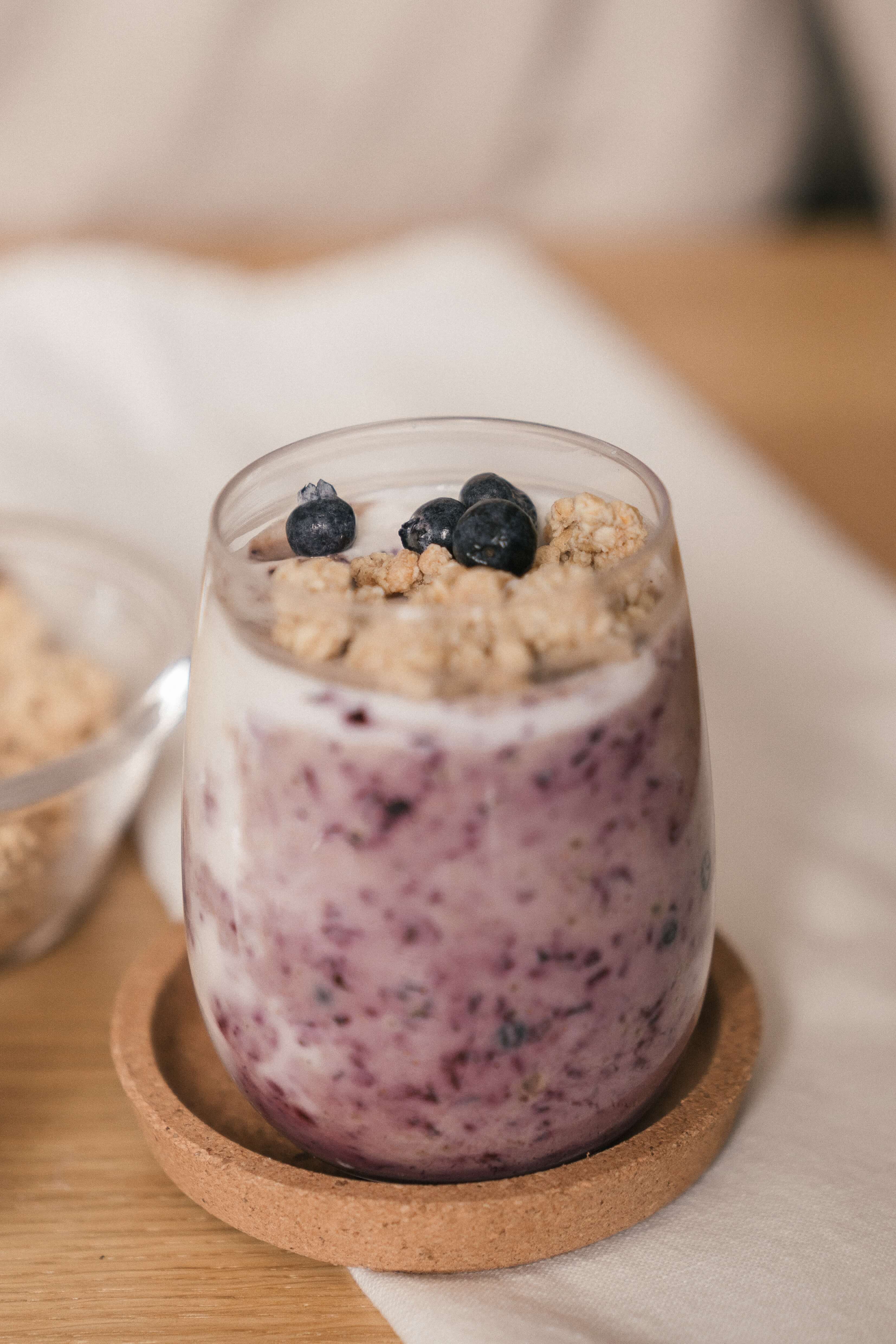 블루베리 요거트 스무디 만드는 법