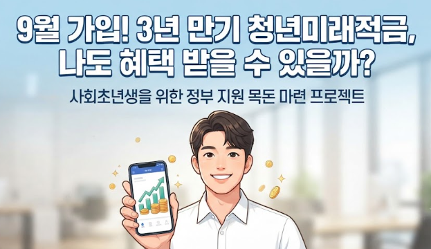 청년미래적금 9월 가입 조건