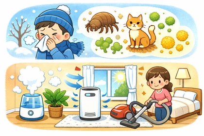 겨울철 알레르기 비염 증상과 관리 방법11