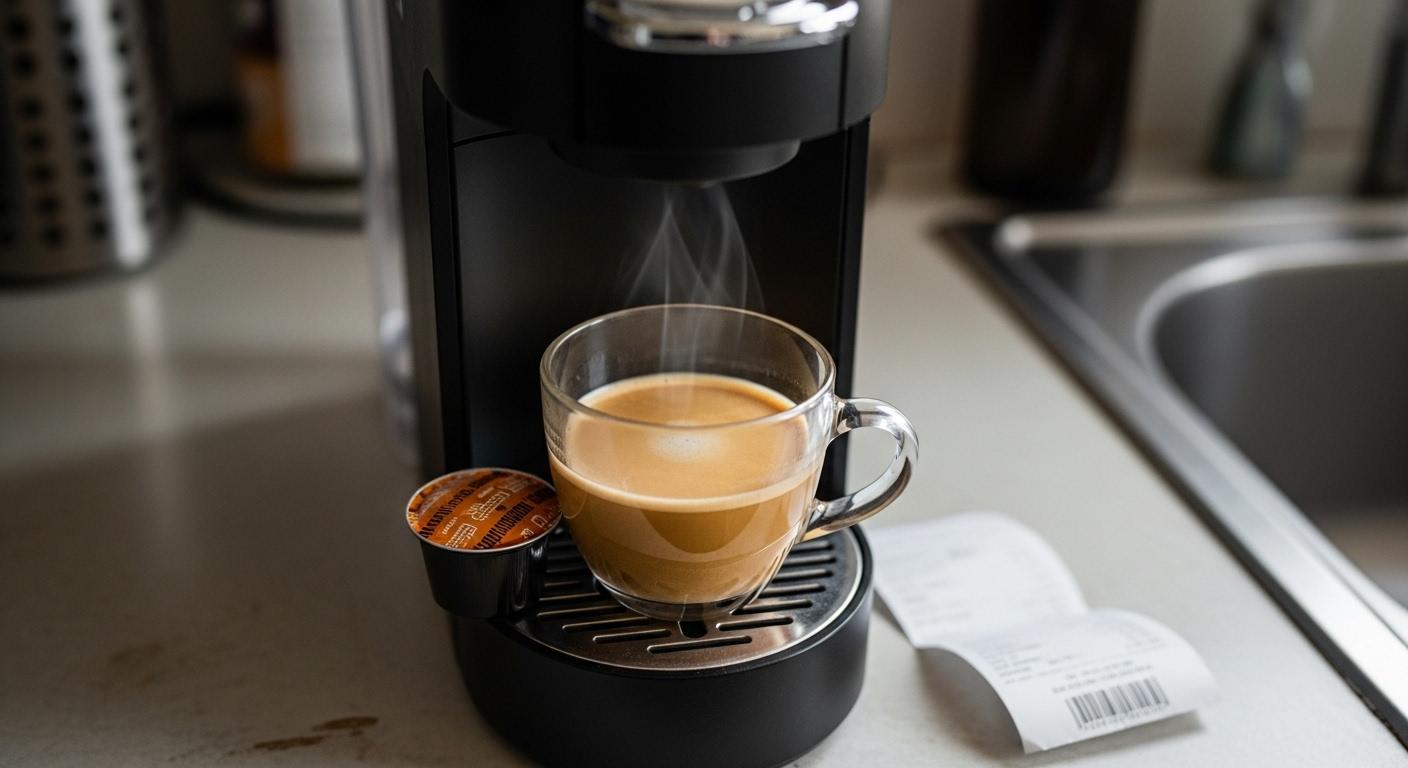 보온 불만 캡슐 커피머신 내돈내산 후기