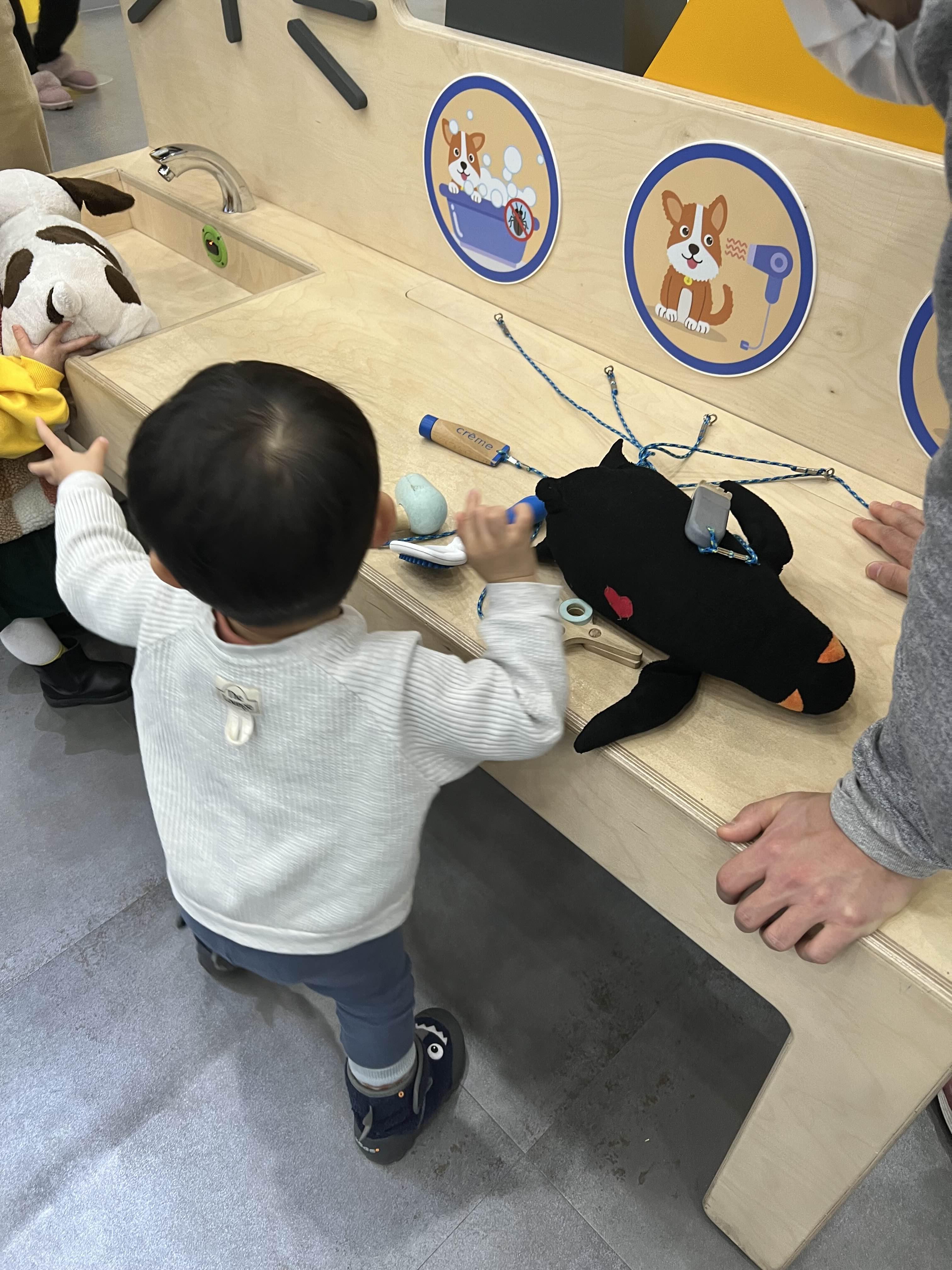과척과학관 유아체험관 전경