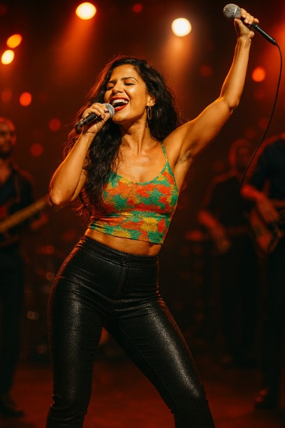 라틴팝 공연 관련 사진