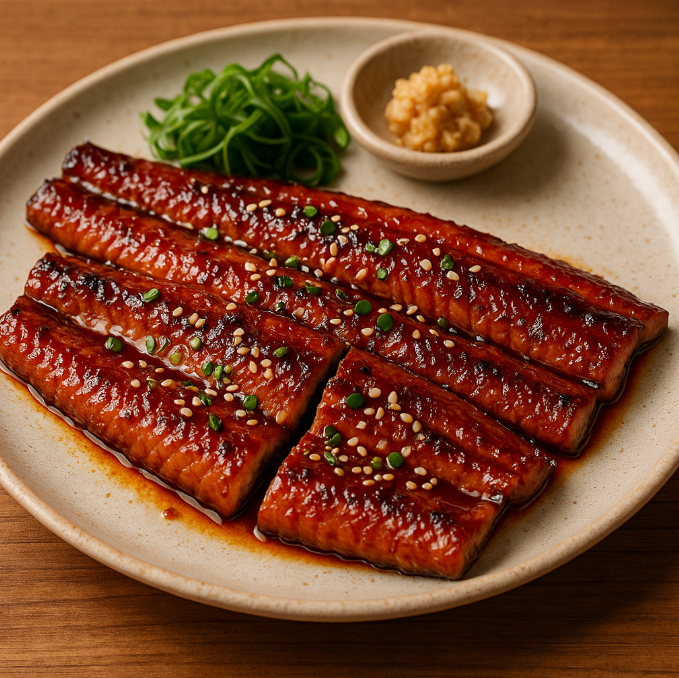 맛있고, 건강에 좋은 장어구이