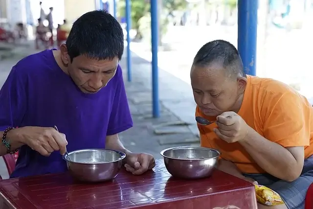 장애인활동지원사 활동모습