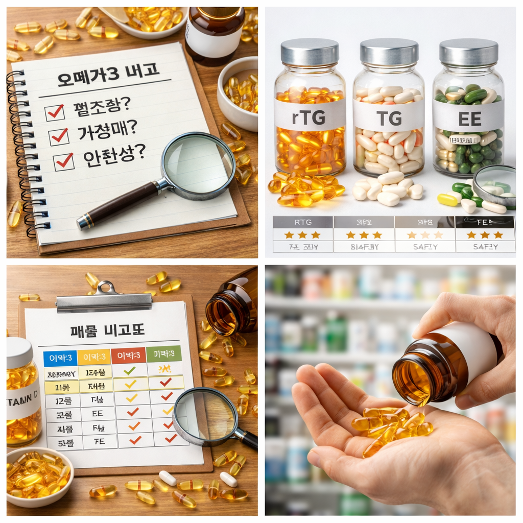 영양제 성분표 보는 법