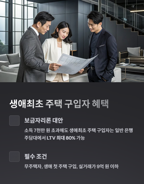생애최초 주택 구입자 혜택