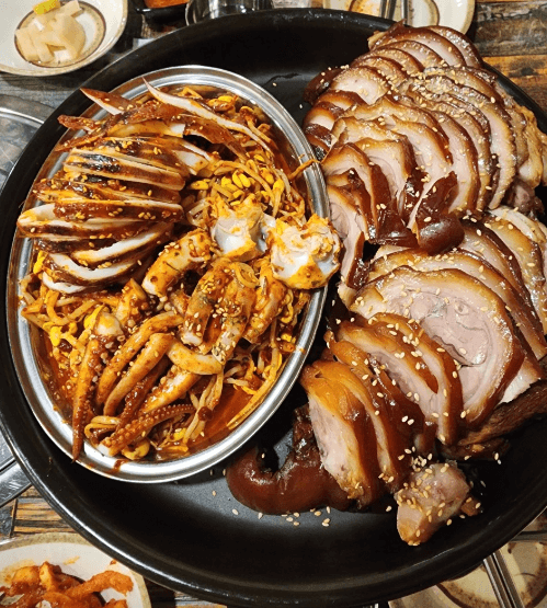 생생정보통 통오징어튀김 국물족발 포천 맛집