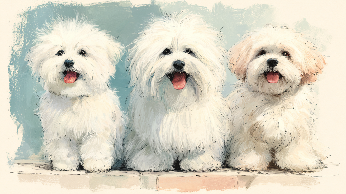 꼬통 드 툴레아 순종 구별법