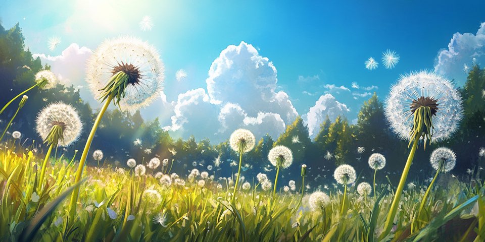 민들레 폴리페놀 높은 슈퍼푸드