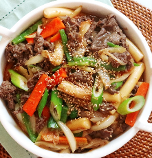궁중 떡볶이 황금레시피