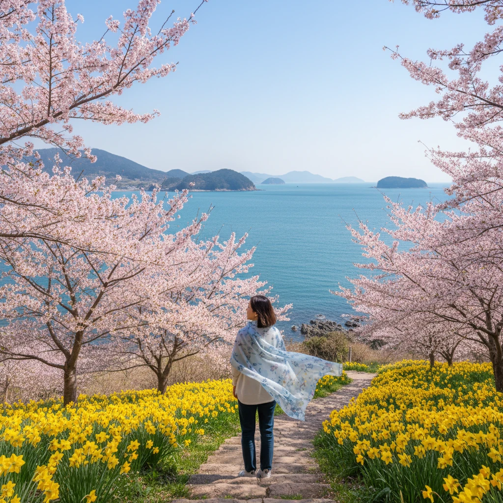 2026년 거제 봄꽃 여행 일정과 주..