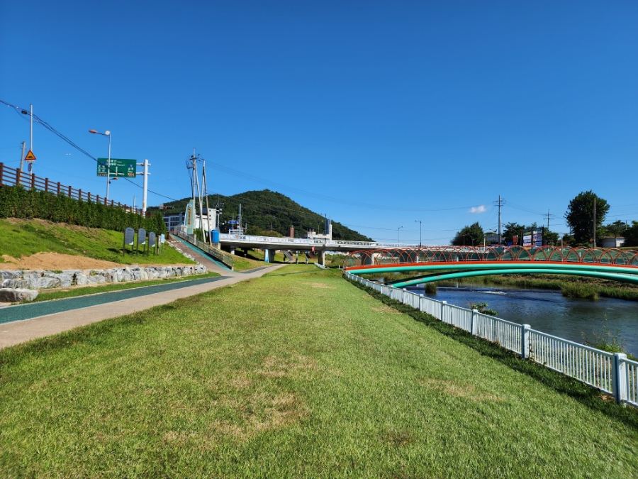 충청남도 백세건강공원 파크골프장 소개 (백세파크골프장)