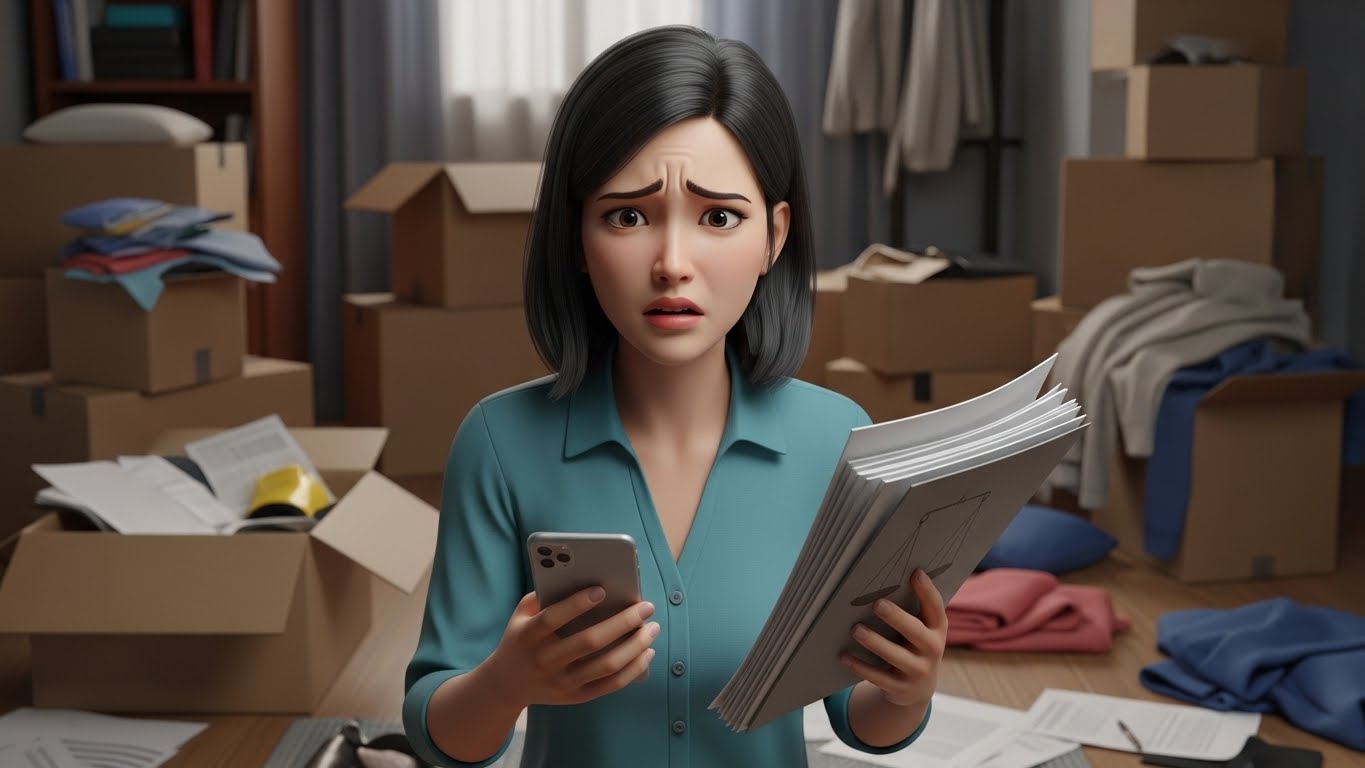 연락 두절 시 1순위: 의사표시 공시송달