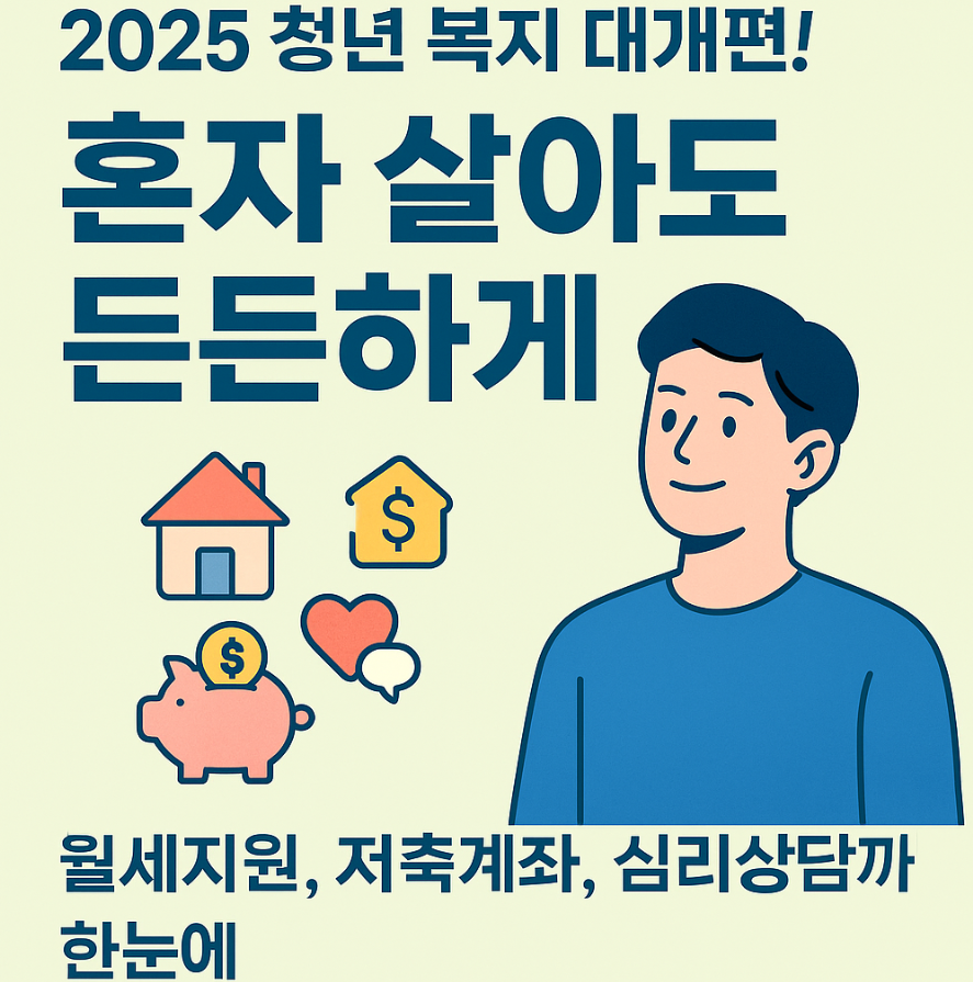 청년복지, 1인가구정책