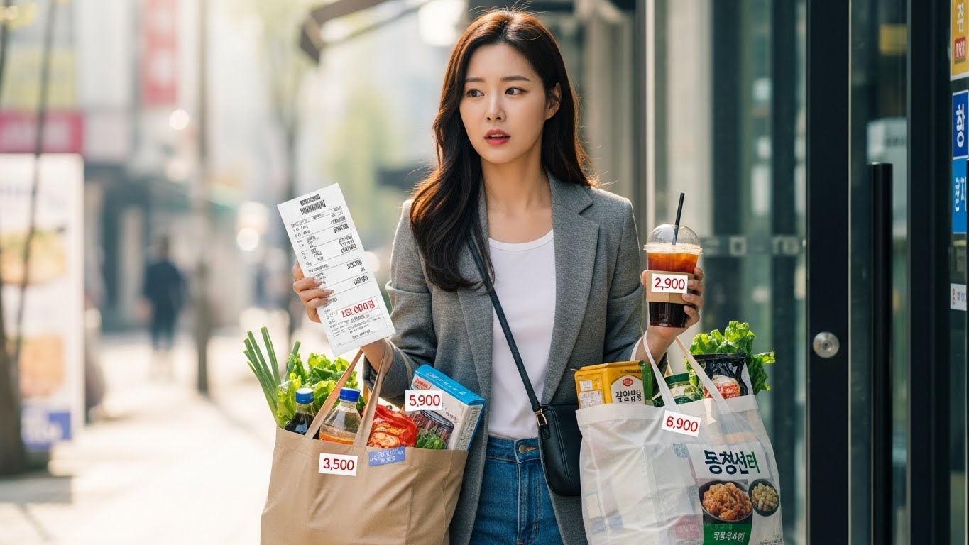 2025년 물가 상승률, 소비자물가지수(CPI)로 쉽게 이해하기