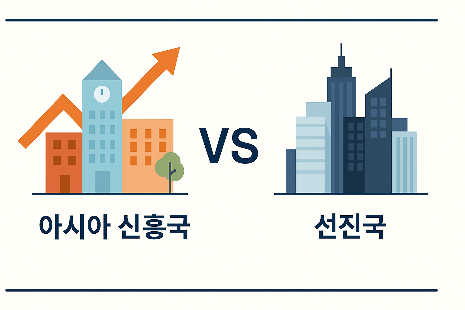 아시아 신흥국 vs 선진국 부동산 시장