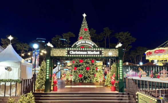 2025 잠실 크리스마스 마켓 예약&middot;티켓&middot;패스트패스&middot;주차 완전 정복